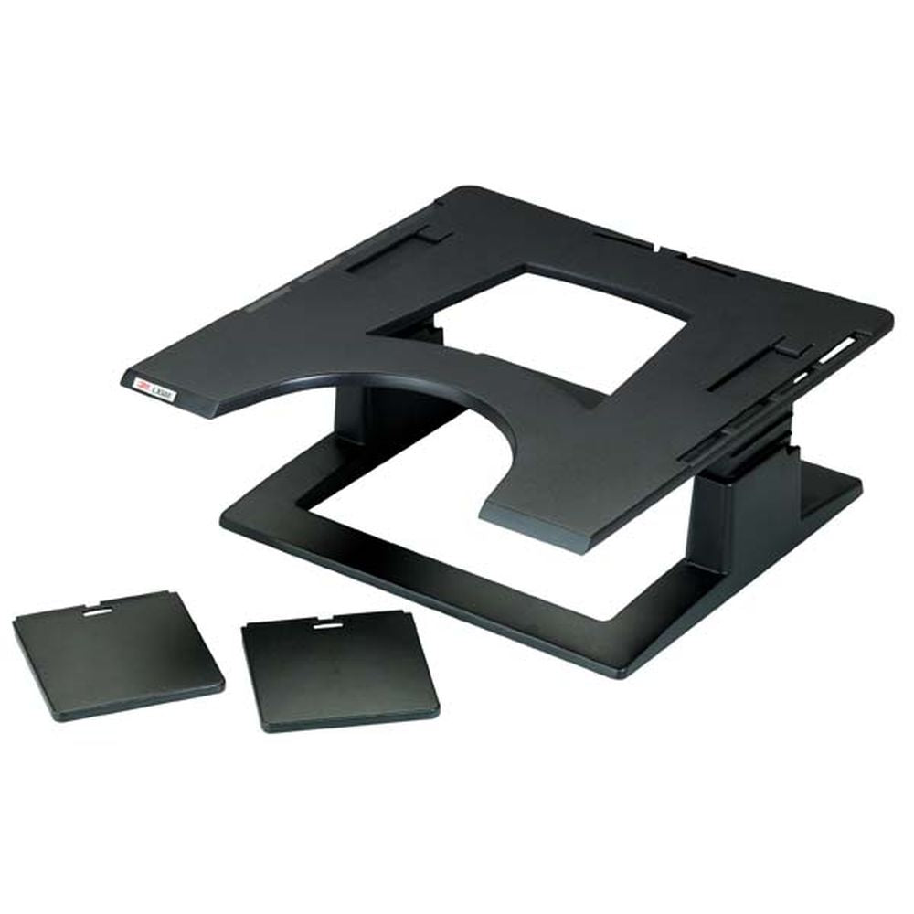 3M Adjustable Notebook Riser - Cable Management