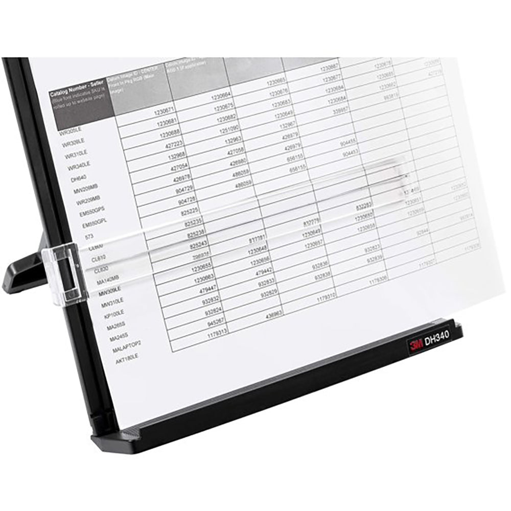 3M Desktop Document Holder DH340MB - Line Guide