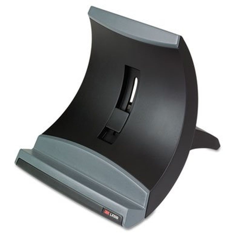 3M Vertical Notebook Riser - Ergonomic Height