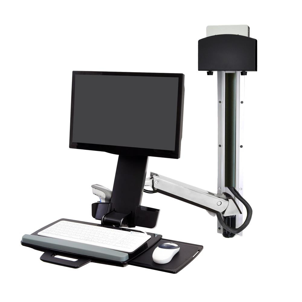 Ergotron StyleView Sit-Stand Combo System