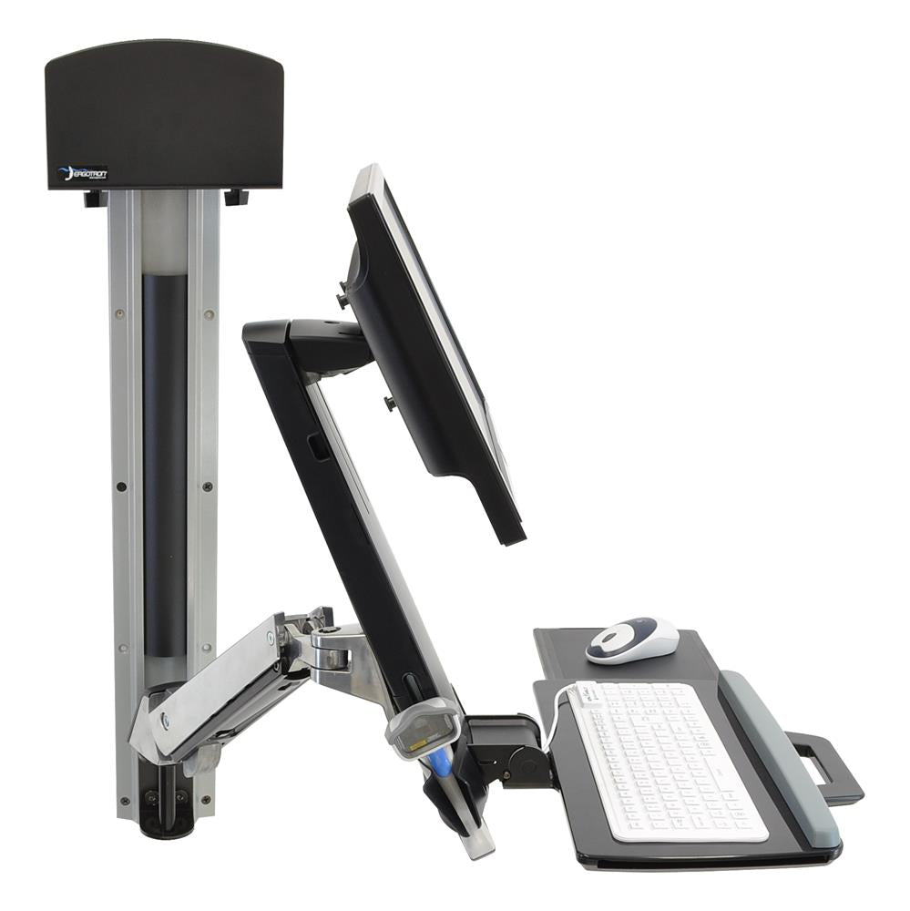 Ergotron StyleView Sit-Stand Combo System