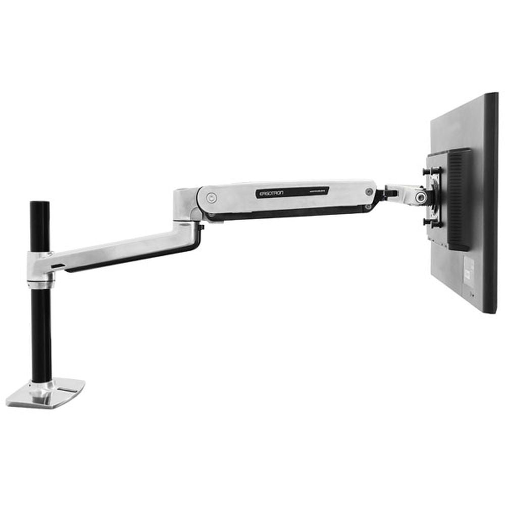 Ergotron LX Sit-Stand Desk Mount LCD Arm - Extended Side