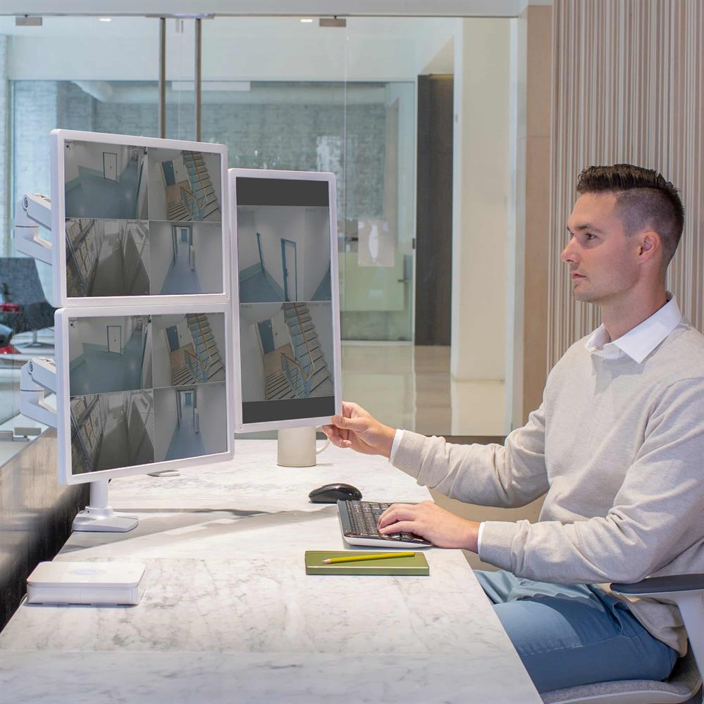 Ergotron LX Arm, Extension & Collar Kit