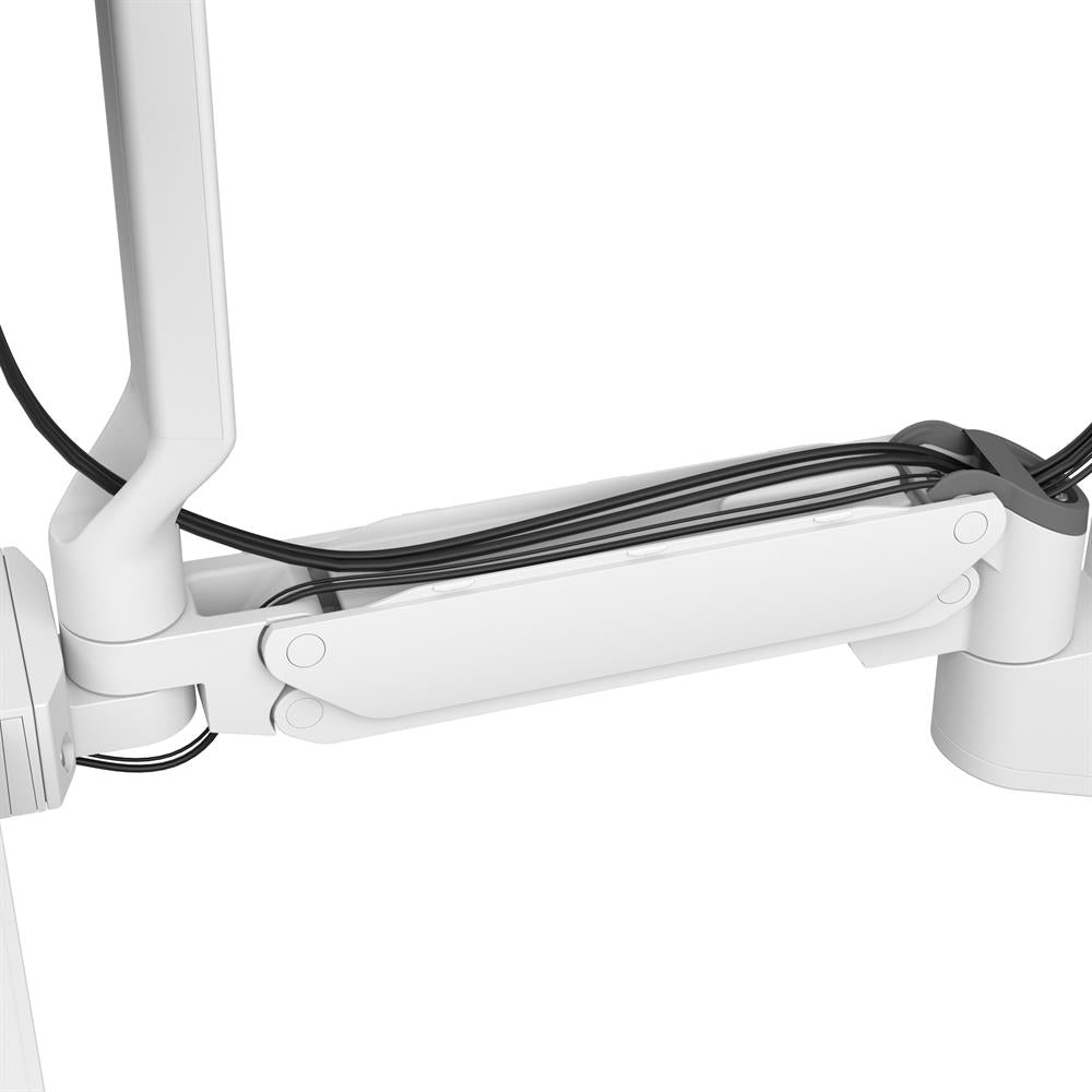Ergotron CareFit™ Combo System with Compact Worksurface or Tray