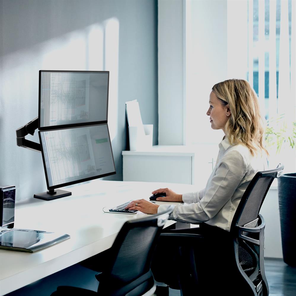 Ergotron LX Pro Dual Stacking Arm