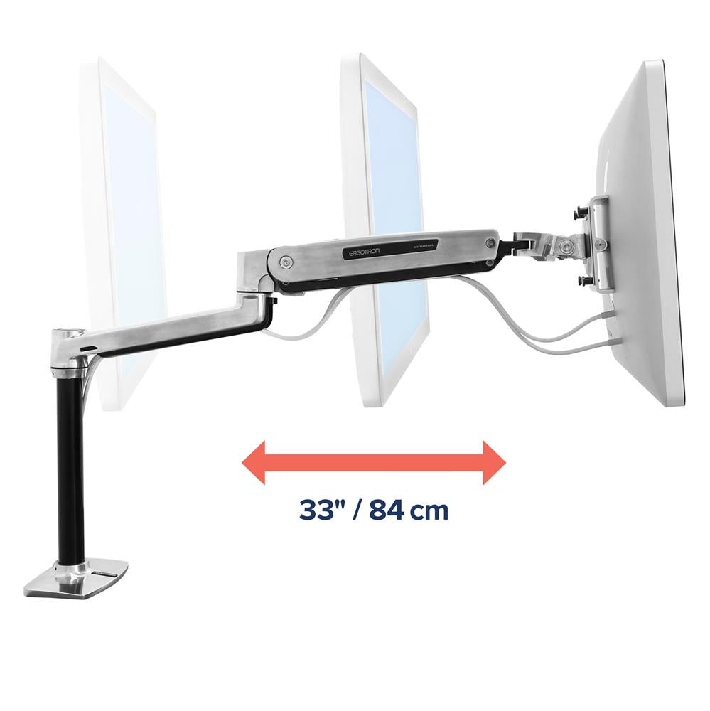 Ergotron LX Sit-Stand Desk Mount LCD Arm