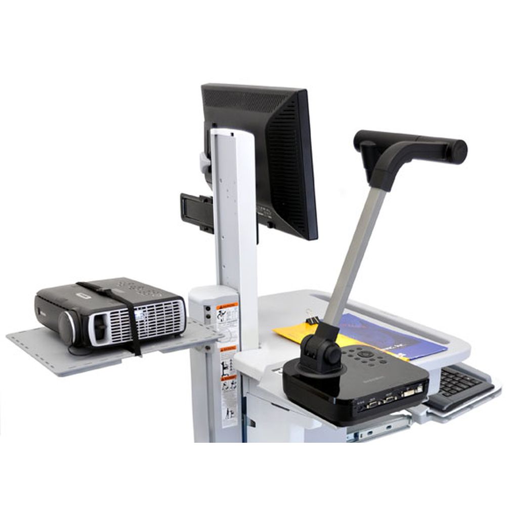 Ergotron Large Utility Shelf - Complete Workstation