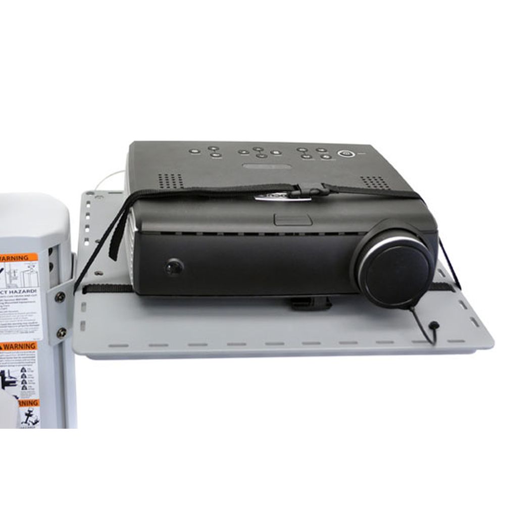 Ergotron Large Utility Shelf - Mount Projector