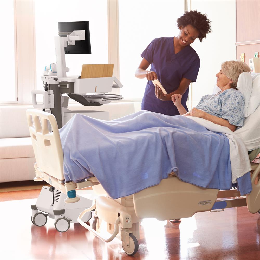 Ergotron Mosaic™ LCD Cart, AC Power US/CA/MX