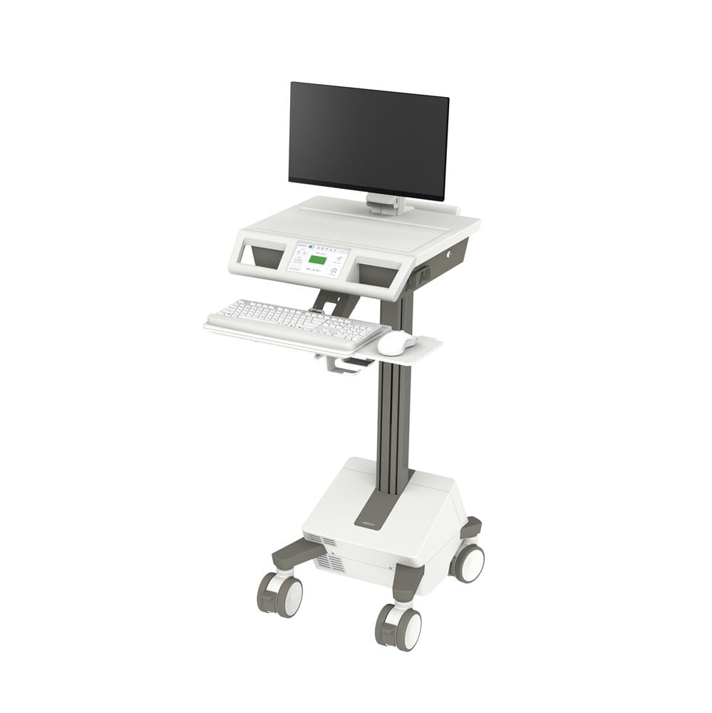 Ergotron Mosaic™ LCD Cart, AC Power US/CA/MX