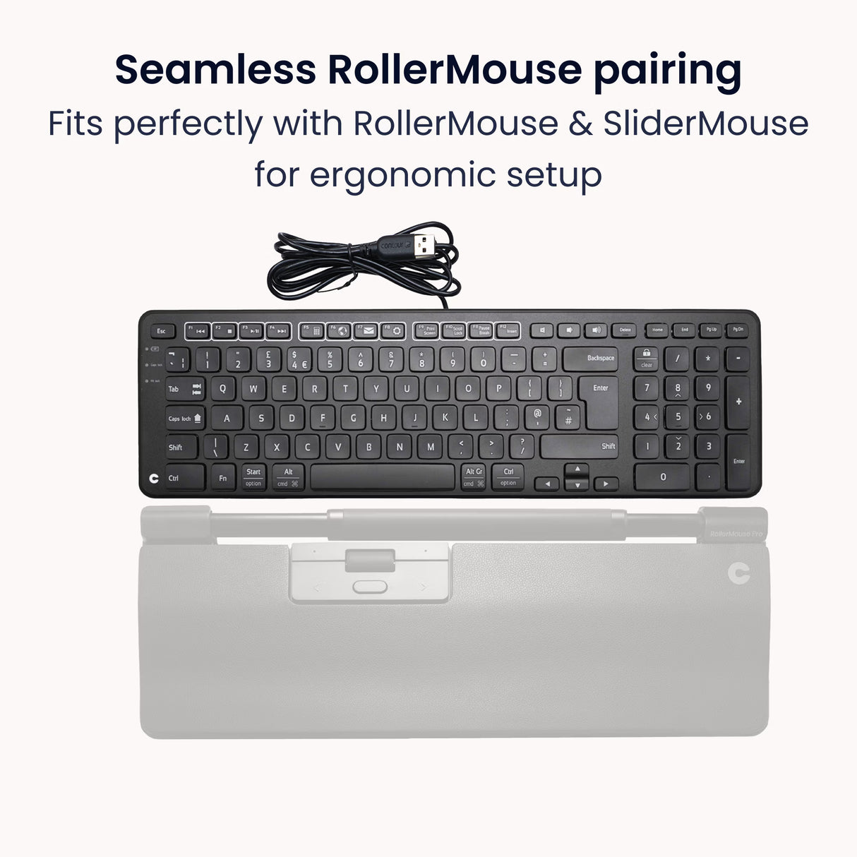 Contour Design Balance Keyboards