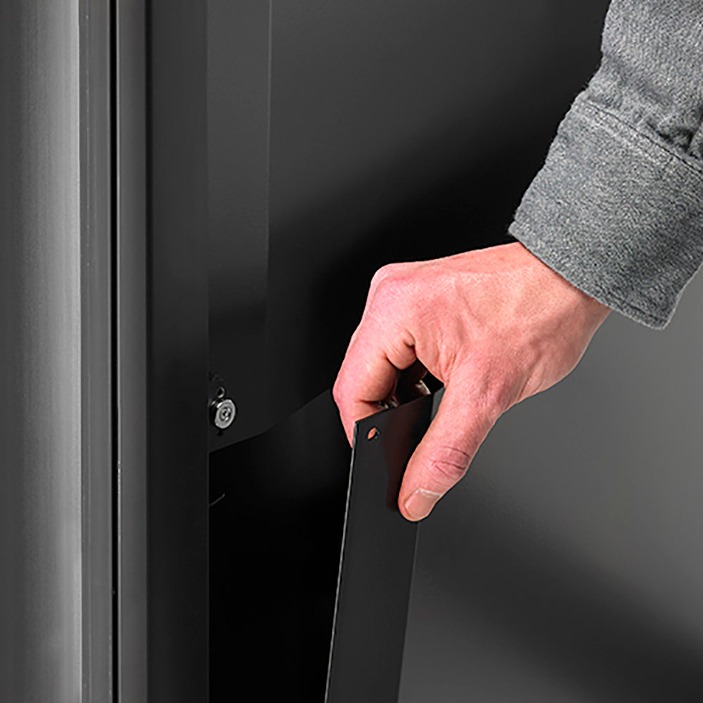 Chief Fusion Dynamic Height Adjustable Mobile Cart - Easy Install