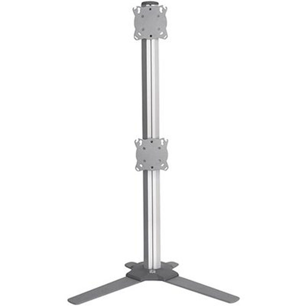 Chief Kontour K3 Free Standing 1x2 Monitor Array