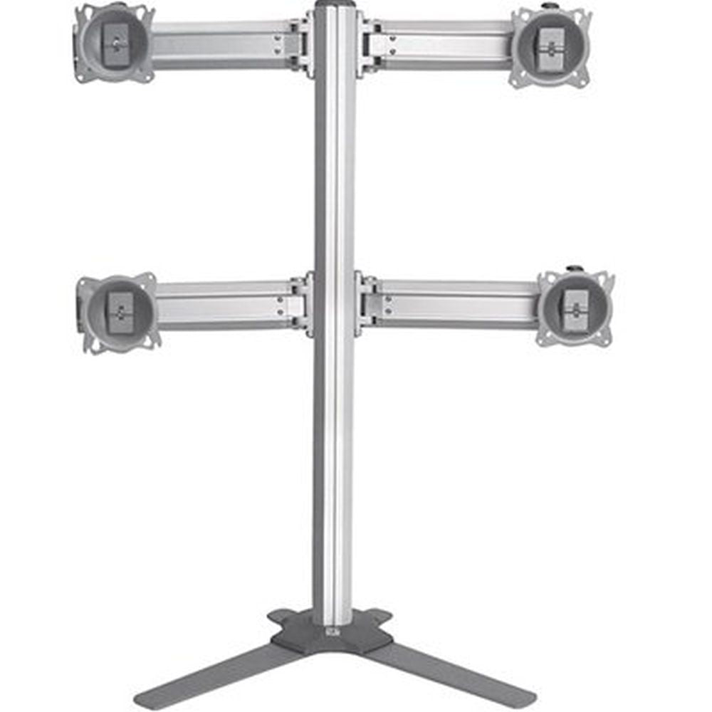 Chief Kontour K3 Free Standing 2x2 Monitor Array - Silver