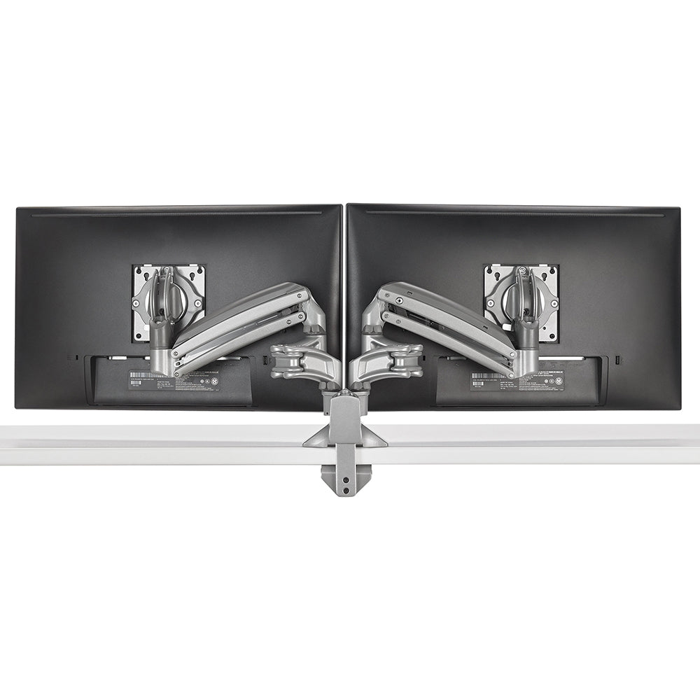 Chief Kontour KX Low-Profile Dual Desk Mount - Silver