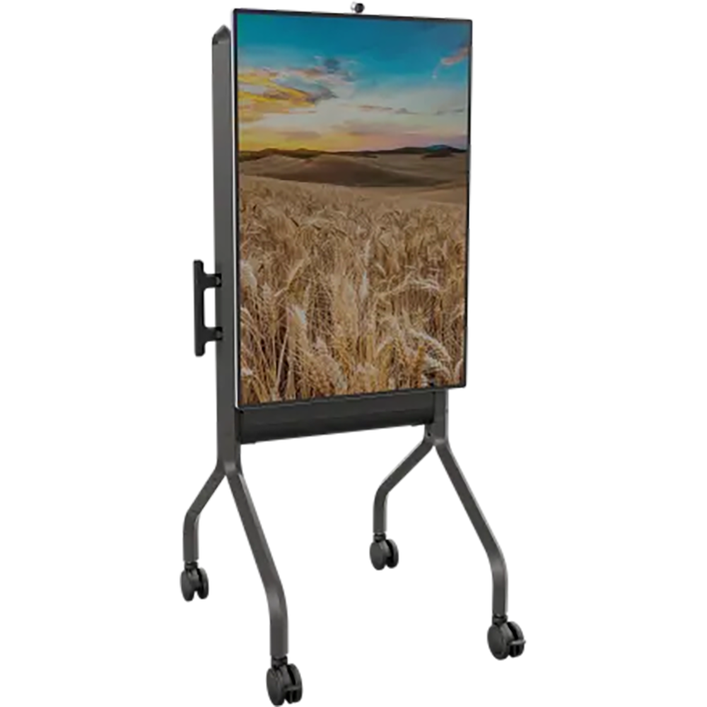 Chief Voyager Manual Height-Adjustable AV Cart - Black