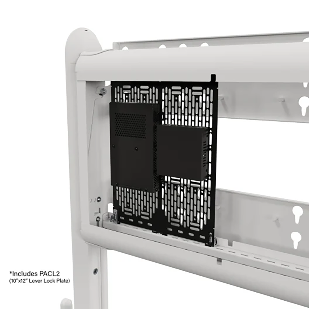 Chief Voyager Manual Height-Adjustable AV Cart
