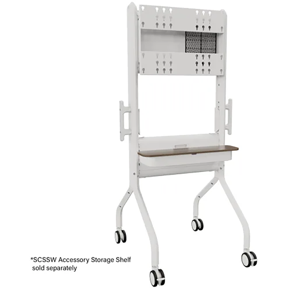 Chief Voyager Manual Height-Adjustable AV Cart