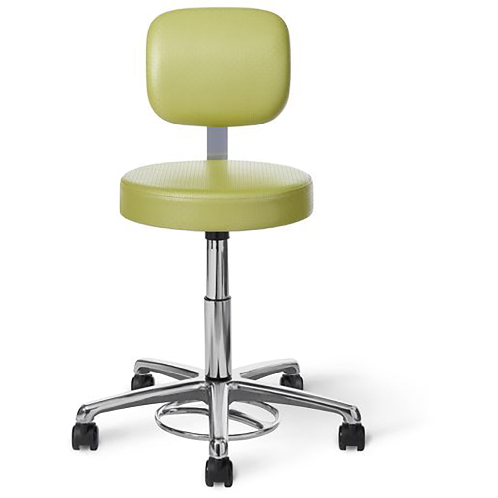Office Master Classic Stool CL15 - Pea Green