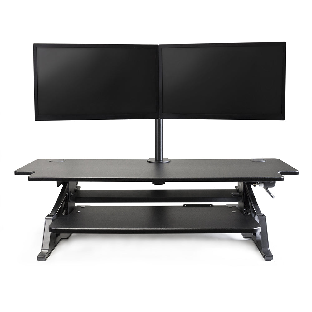 CSI Rescue HD42 Bundle Desktop Sit-Stand Workstation