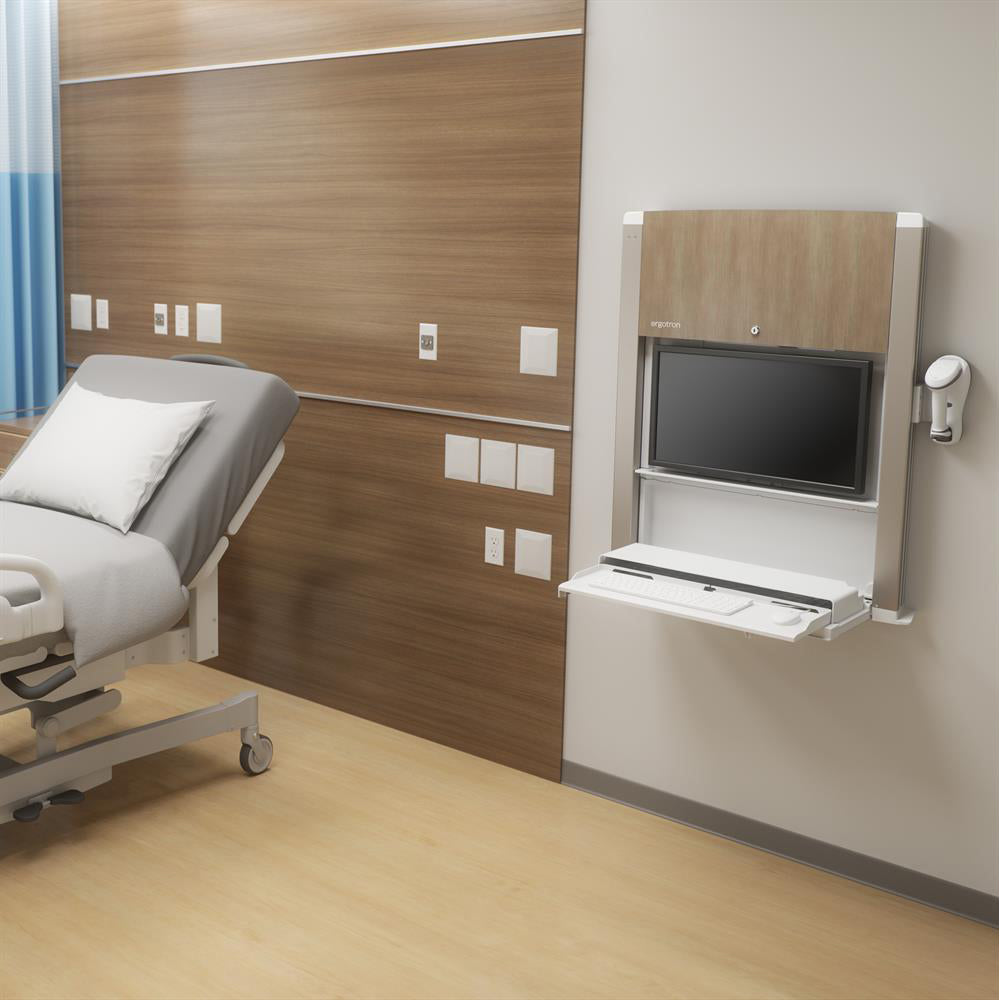 Ergotron CareFit Enclosure - Patient Room