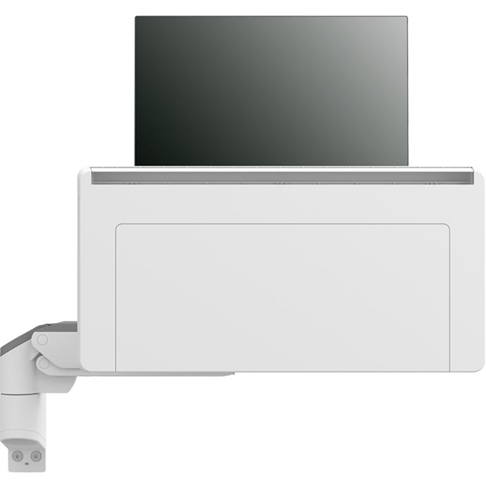 Ergotron CareFit Keyboard & Monitor Mount Arm - Folded