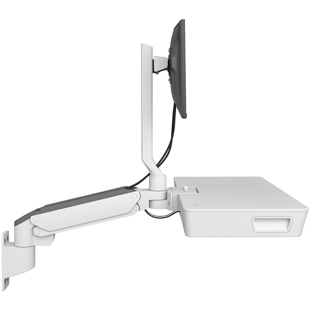 Ergotron CareFit Keyboard & Monitor Mount Arm - Side