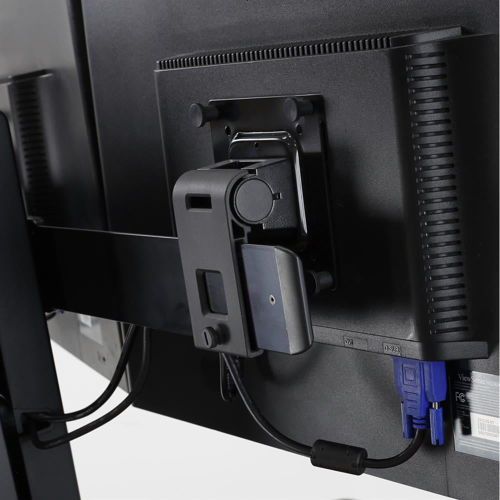 Ergotron Dual Monitor Tilt Pivot - Low Monitor