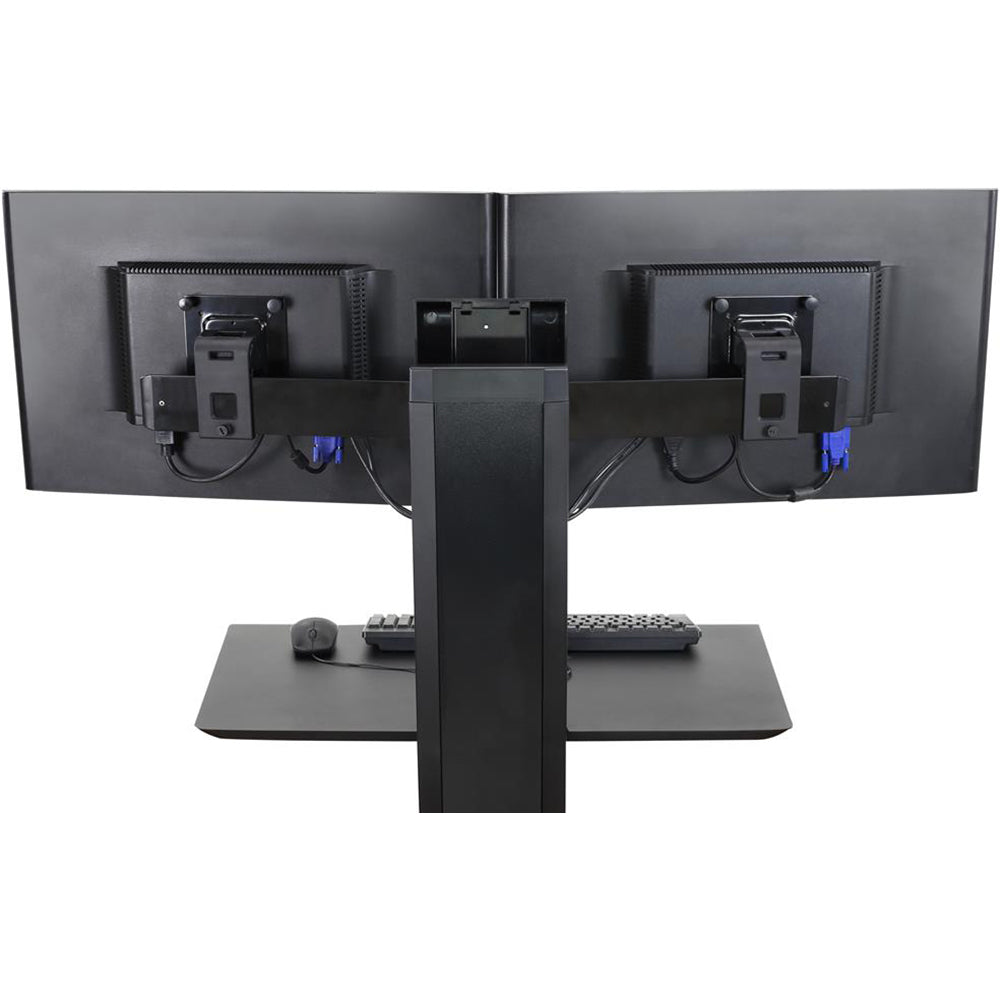 Ergotron Dual Monitor Tilt Pivot - Monitors