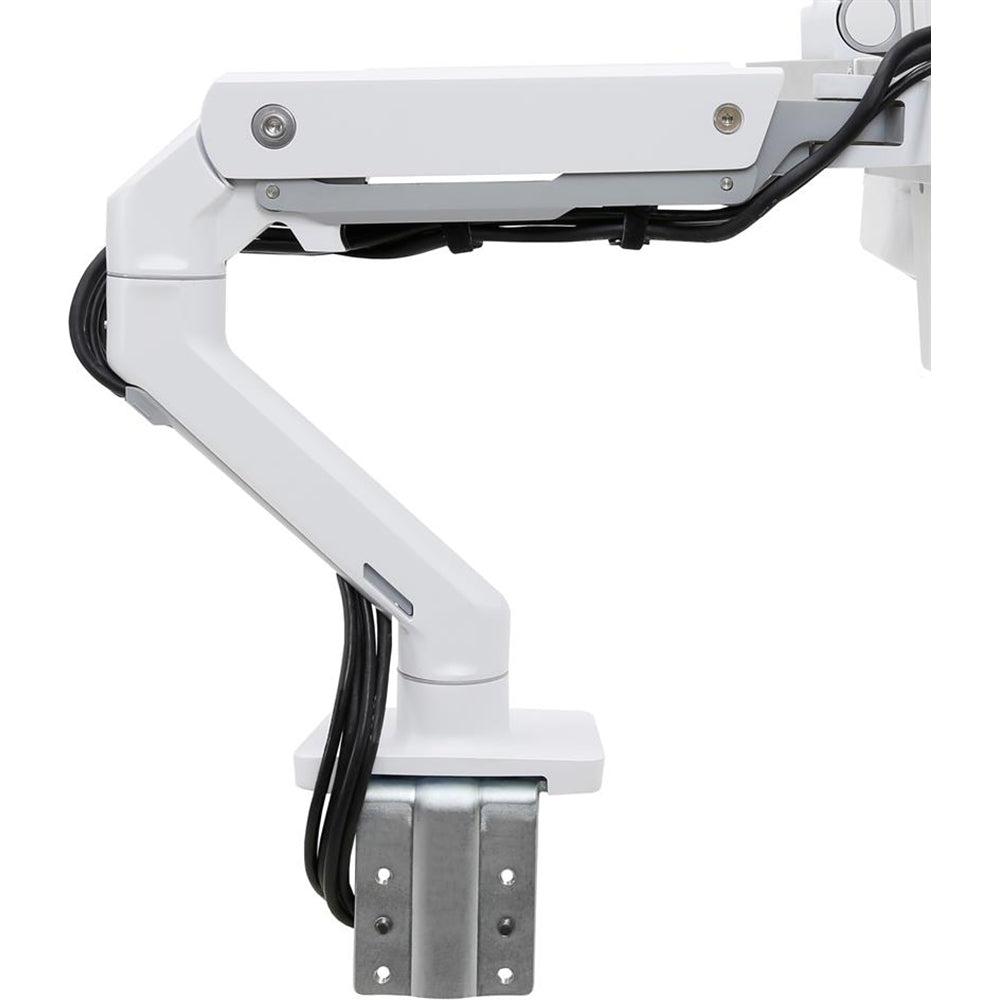 Ergotron HX Desk Dual Monitor Arm - Cable Management