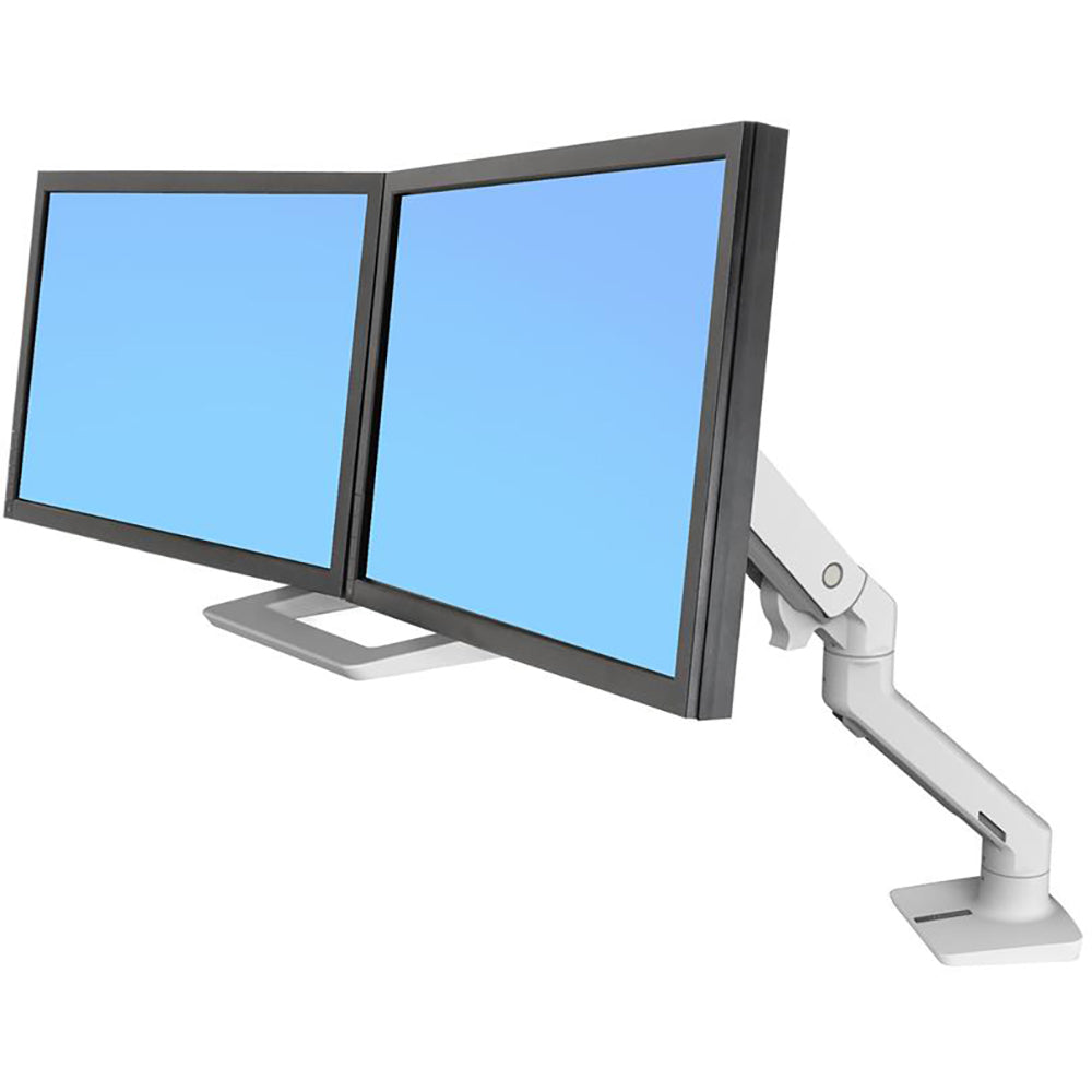 Ergotron HX Desk Dual Monitor Arm - Extension