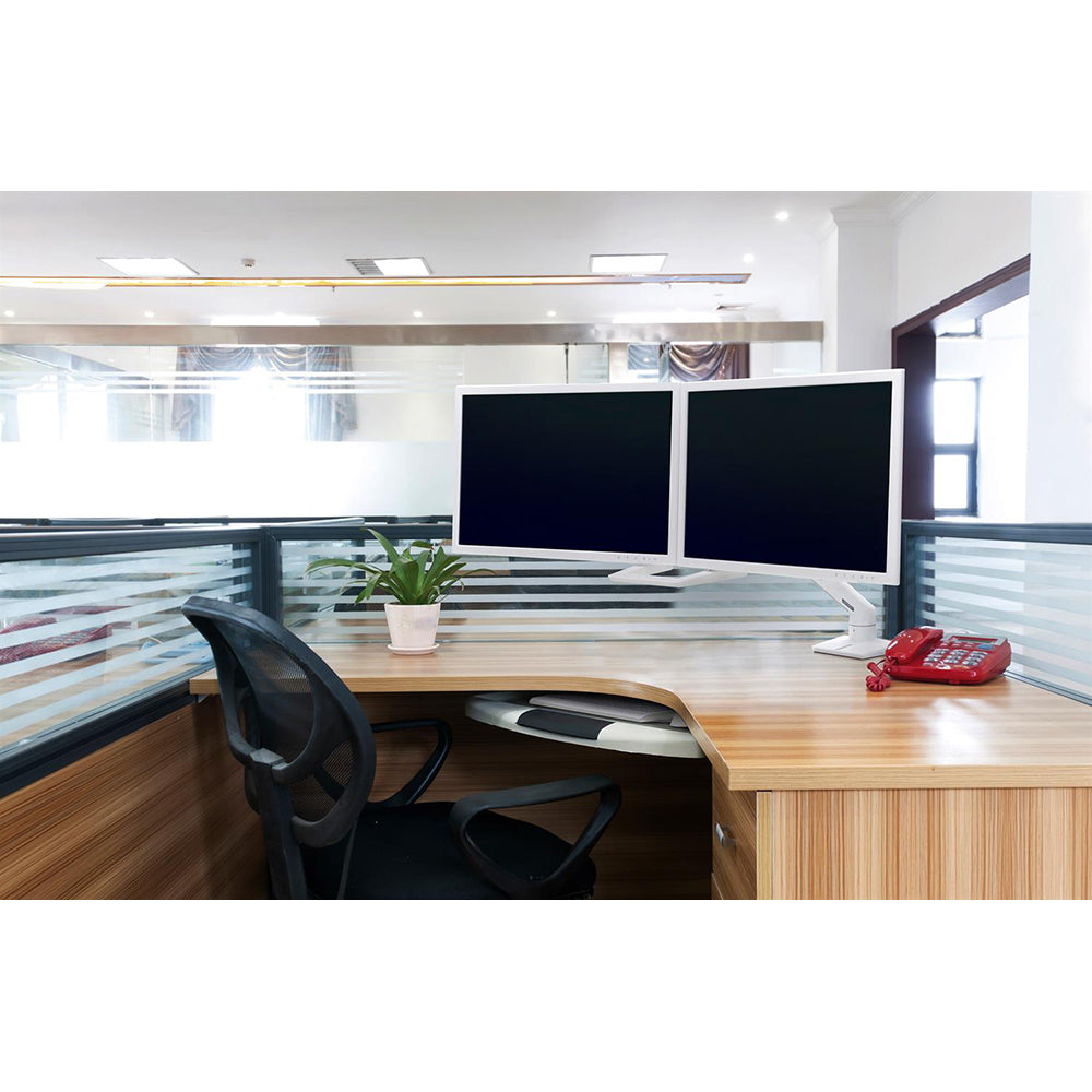 Ergotron HX Desk Dual Monitor Arm - Office
