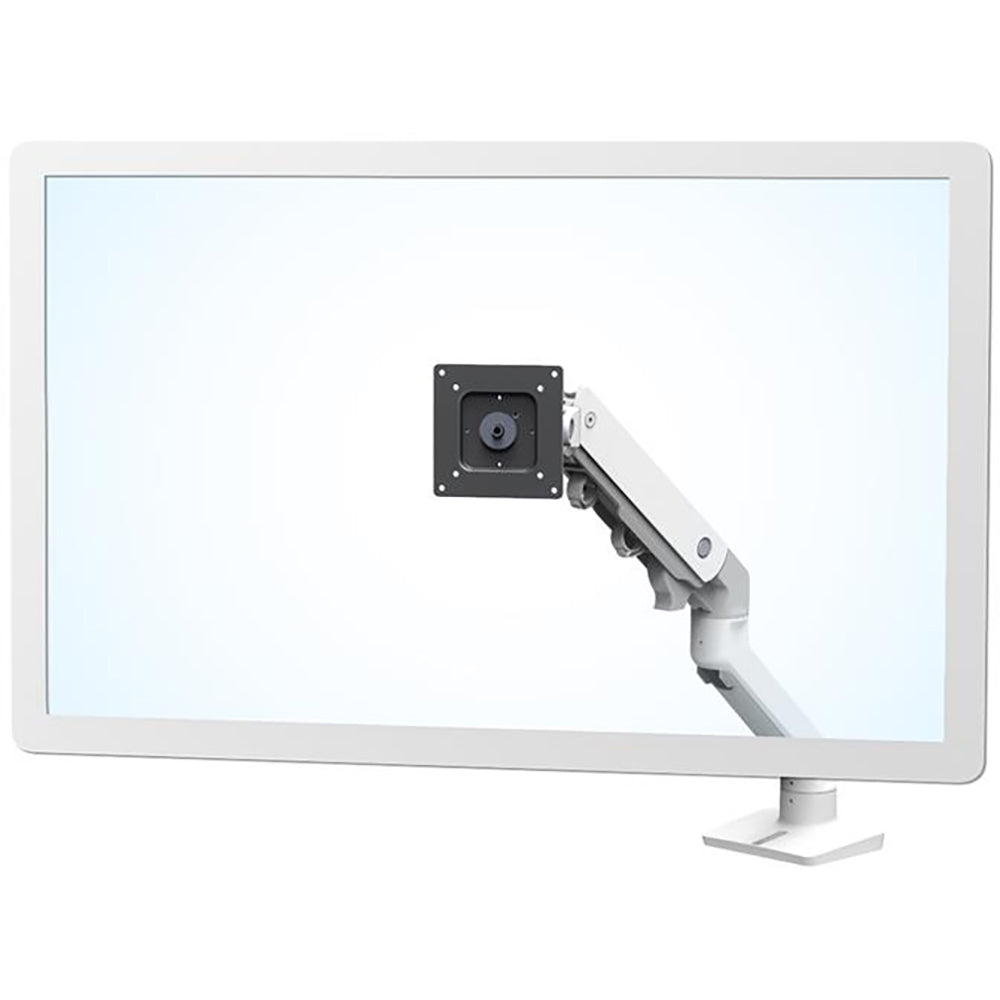 Ergotron HX Desk Monitor Arm - White