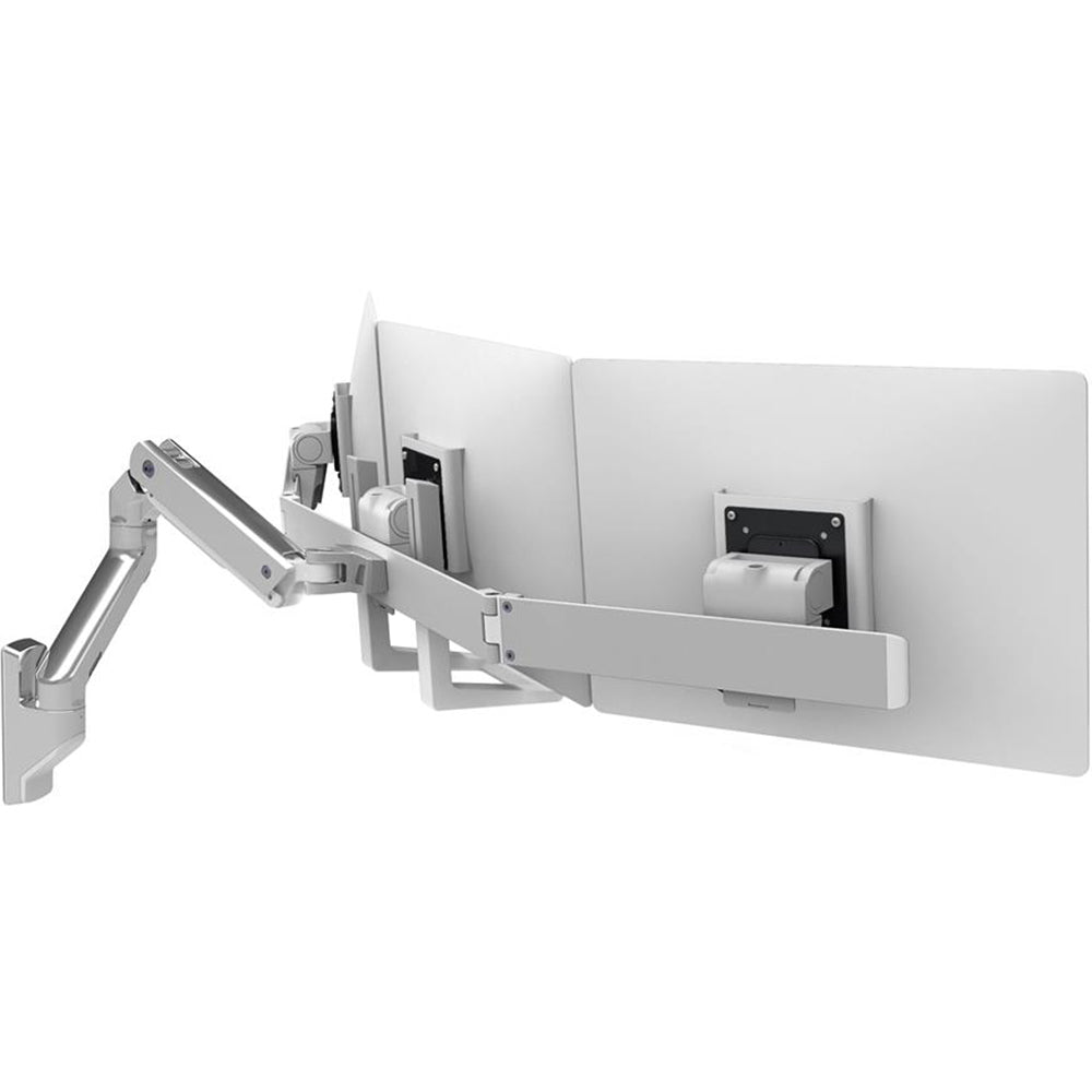 Ergotron HX Triple Monitor Bow Kit - Rear View