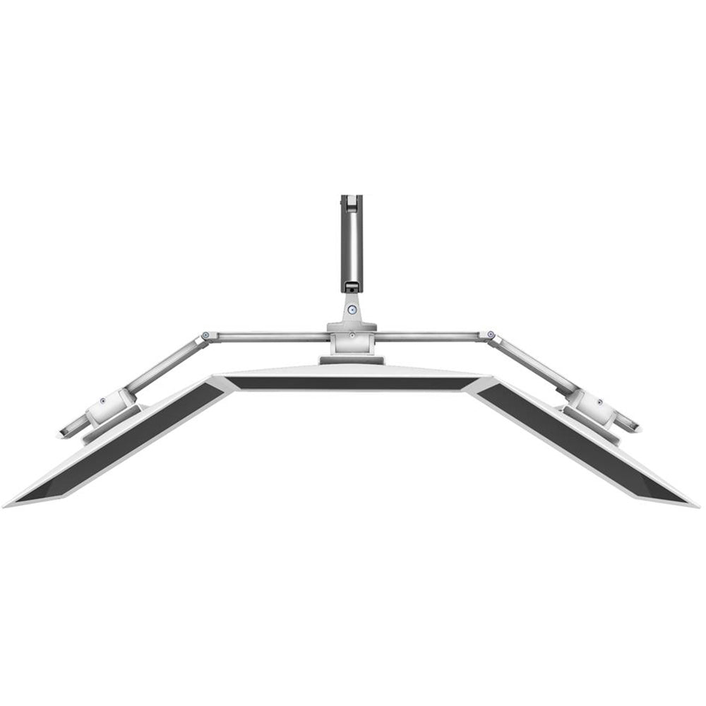Ergotron HX Triple Monitor Bow Kit - Top View