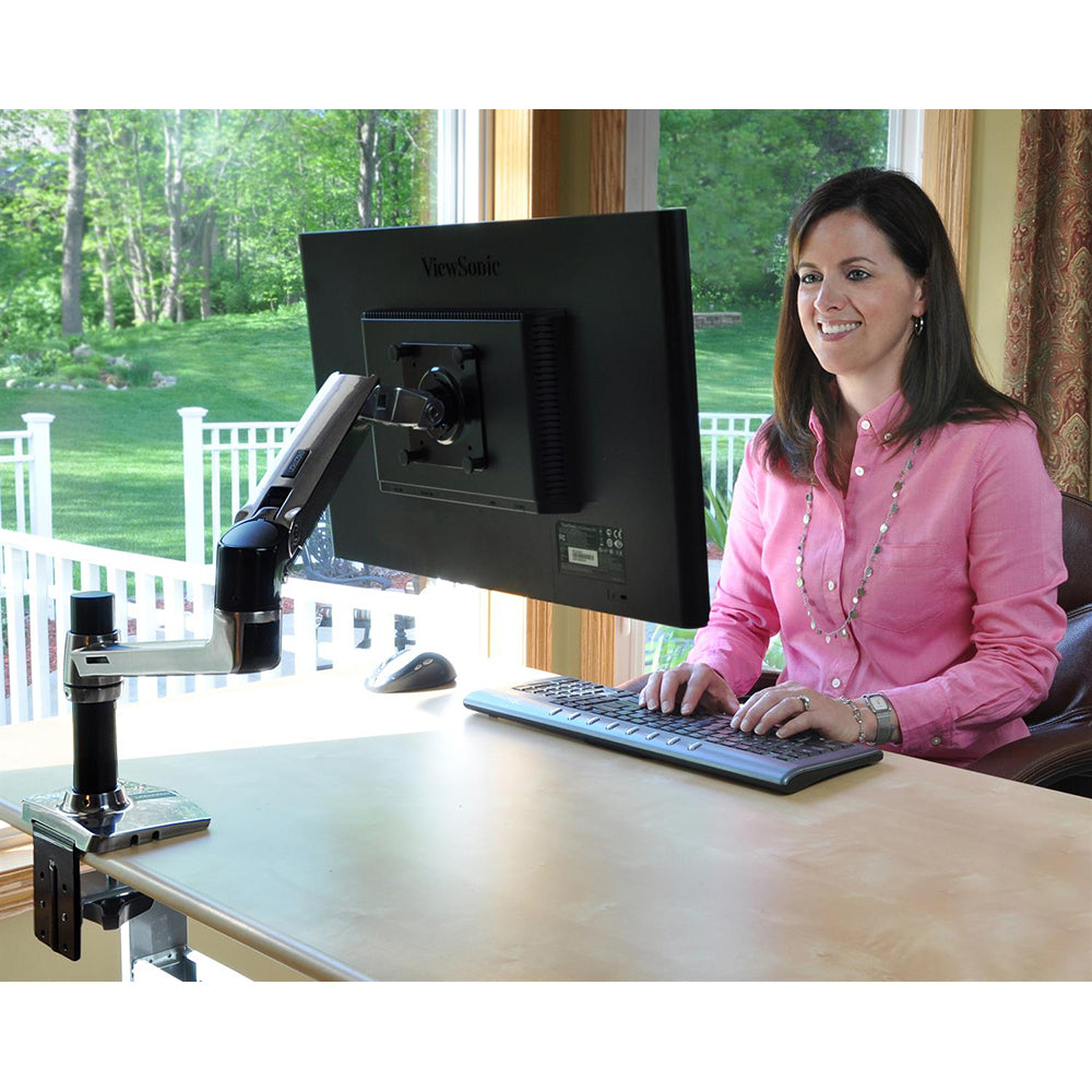 Ergotron LX Desk Monitor Arm - Home