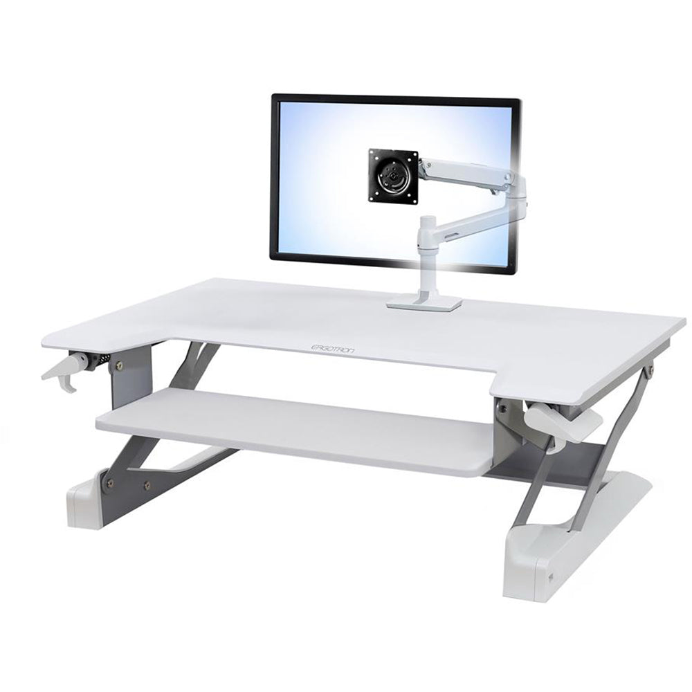 Ergotron LX Desk Monitor Arm - WorkFit-T
