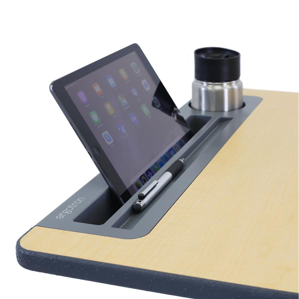 Ergotron Mobile Desk - Tablet & Pencil Tray