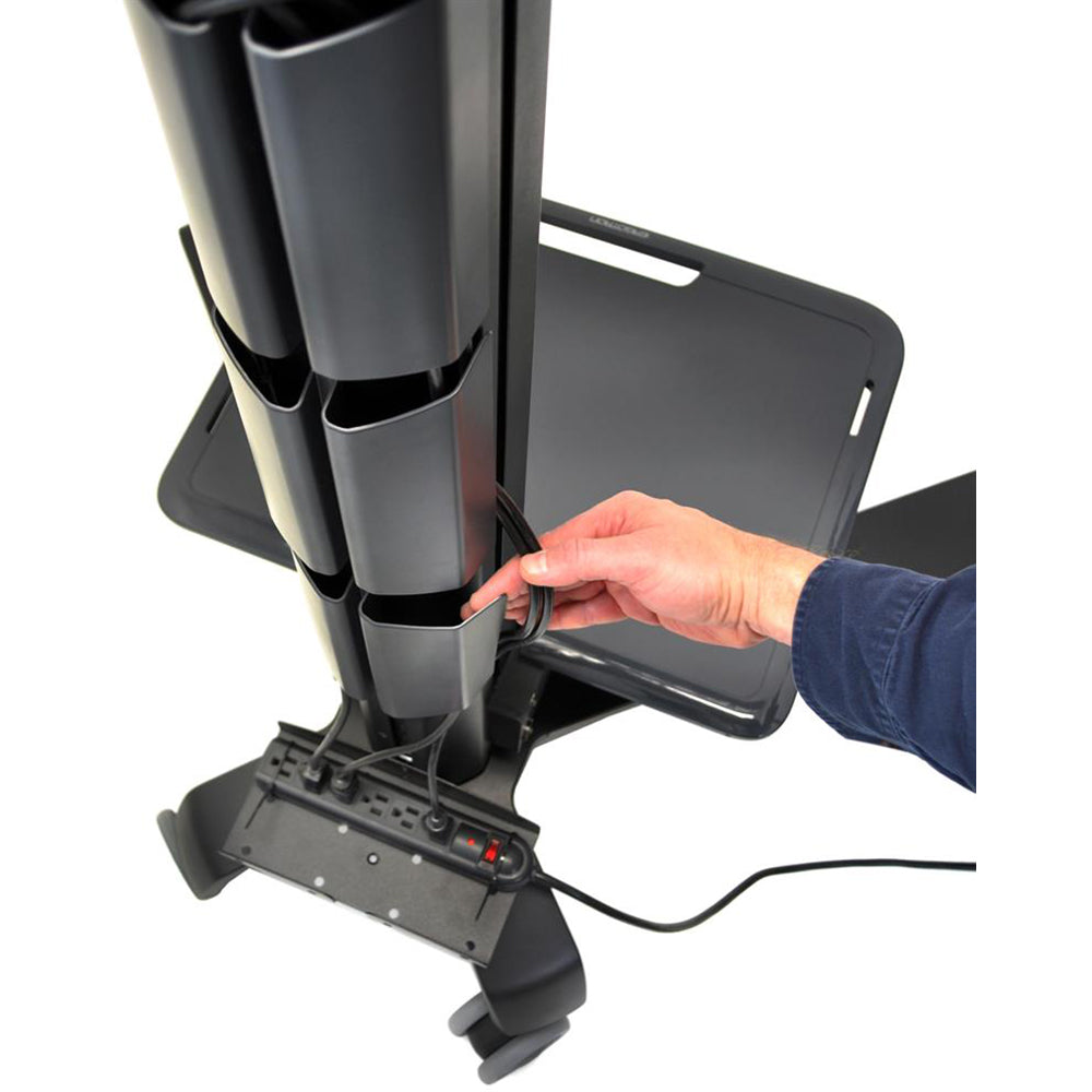 Ergotron Neo-Flex TV Cart - Cord Manager