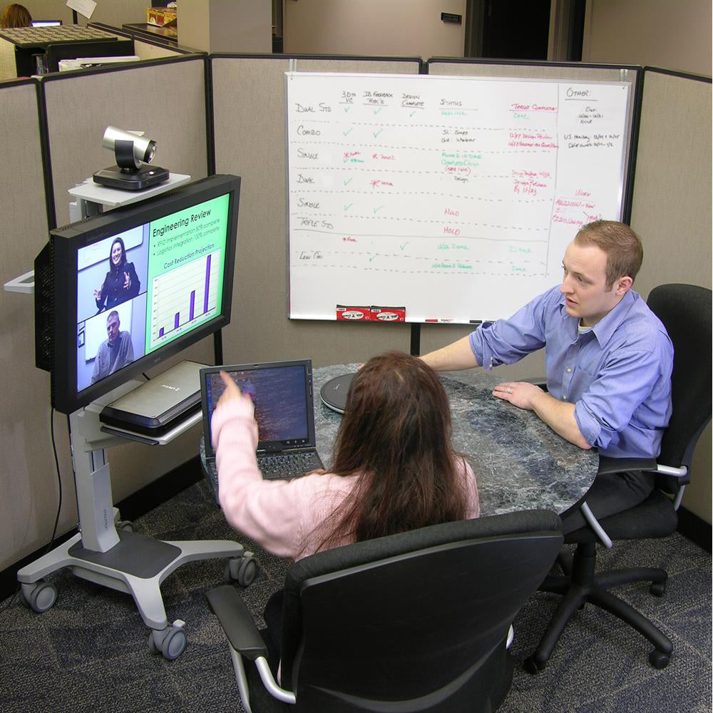 Ergotron Neo-Flex WideView WorkSpace - Mobile