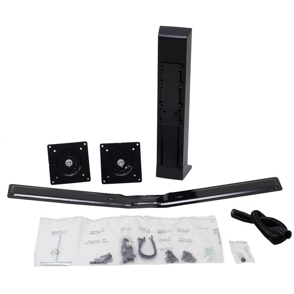 Ergotron WorkFit Dual Monitor Kit - Parts
