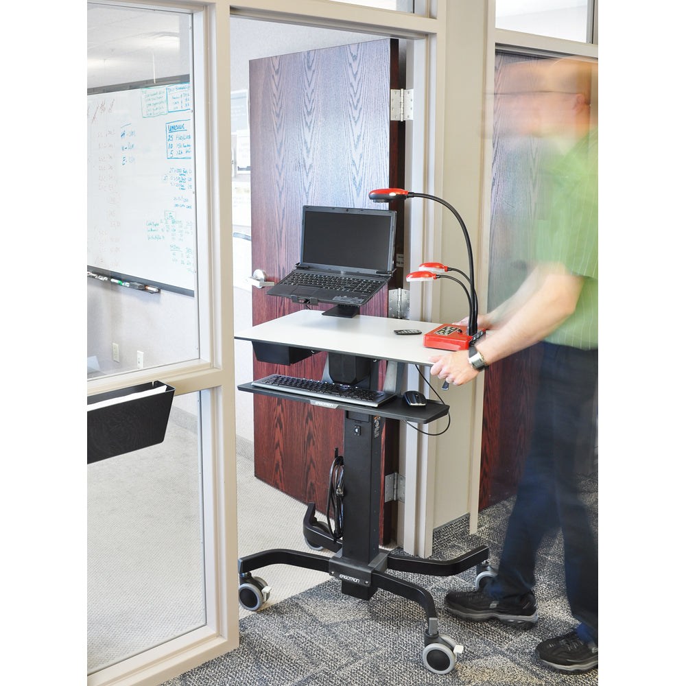 Ergotron Teachwell Mobile Digital Workspace (MDW) - Easily Portable