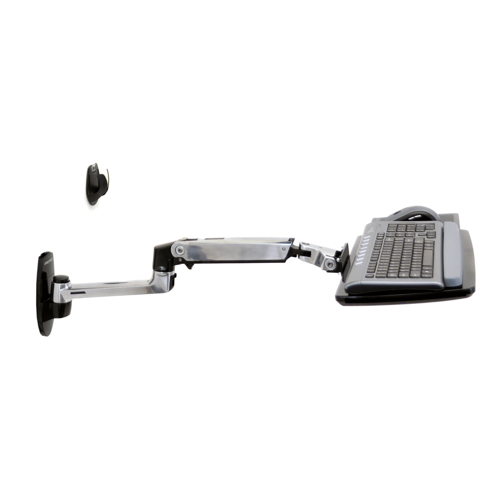 Ergotron LX Wall Mount Keyboard Arm - Side to Side Adjustment