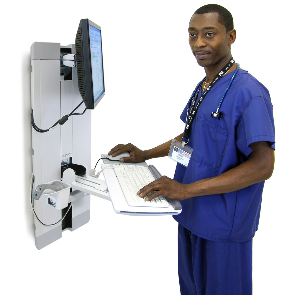 Patient Room - Scanner Holder
