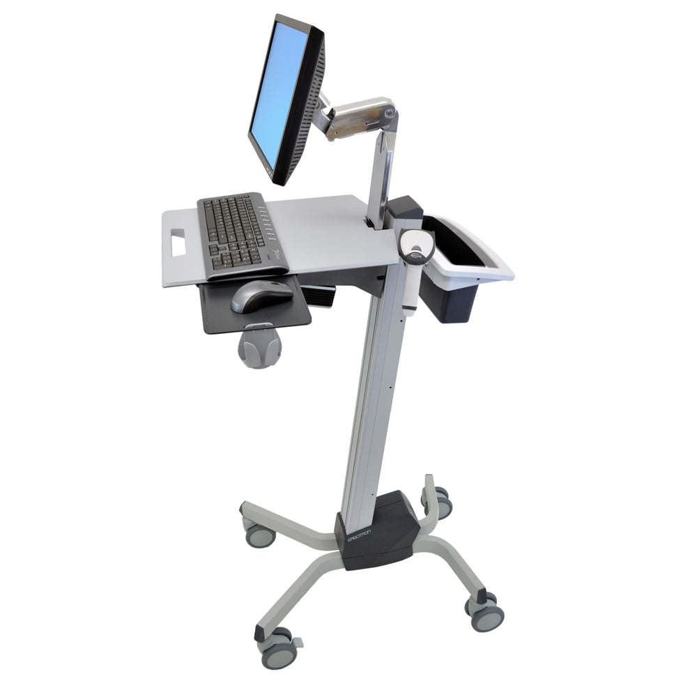 Ergotron Neo-Flex Cart Basket and Handle Kit - Storage