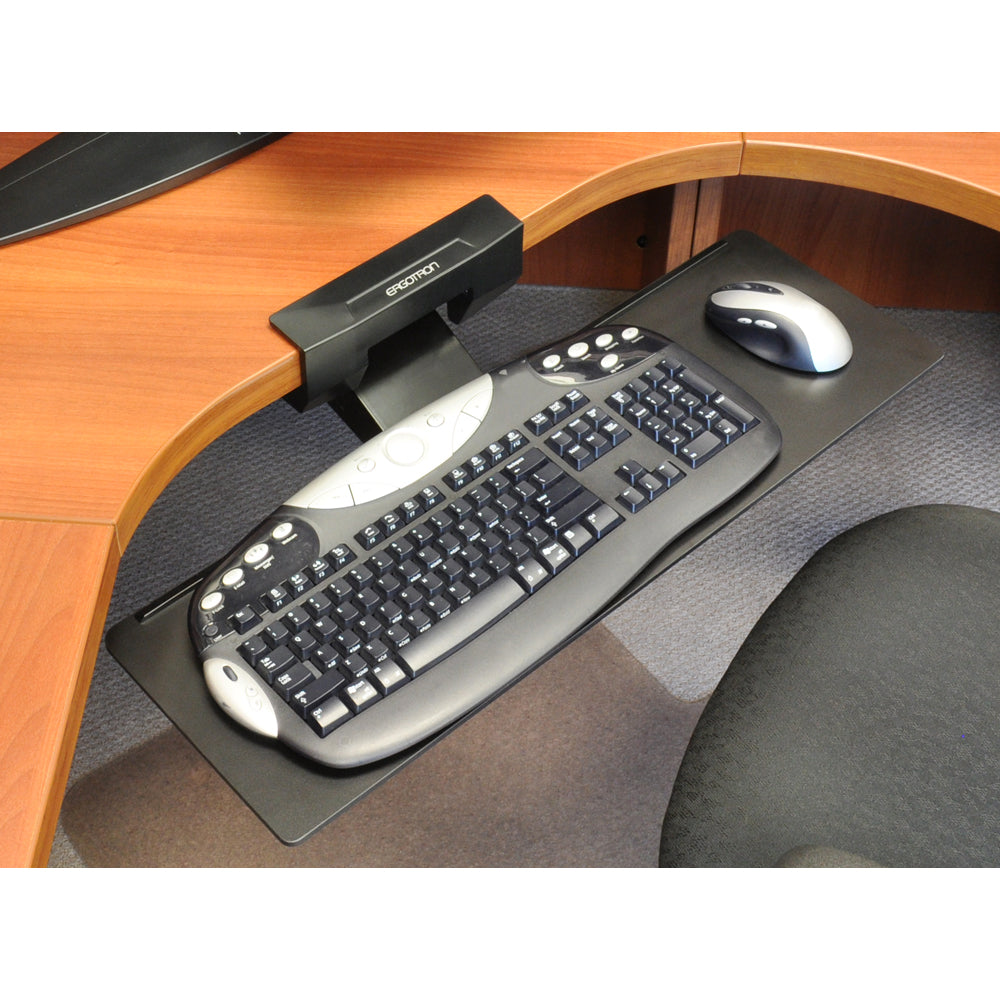 Ergotron Neo-Flex Underdesk Keyboard Arm - Tilt Keyboard Adjustment