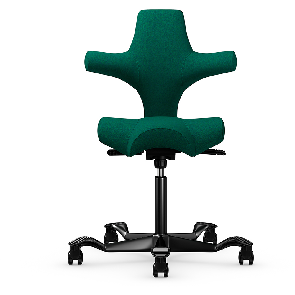 Flokk HAG Capisco Stool - Black Base