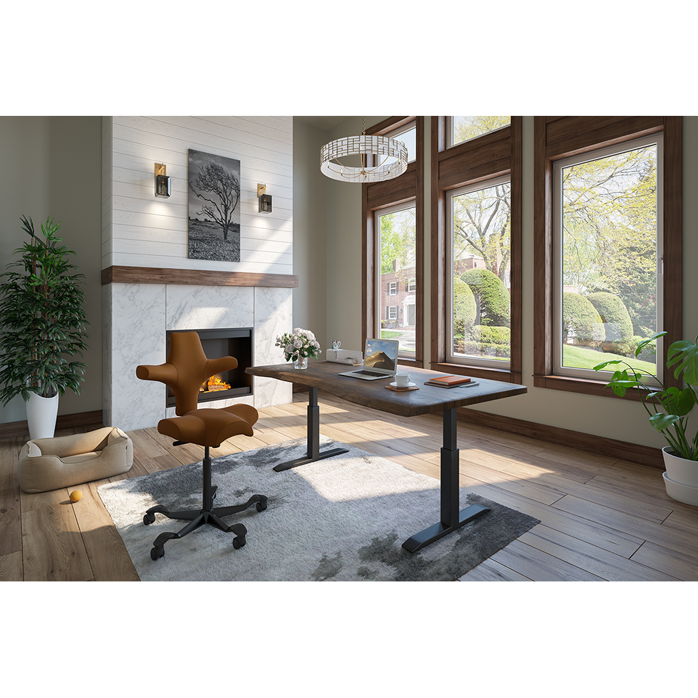 Flokk HAG Capisco Stool - Home Office