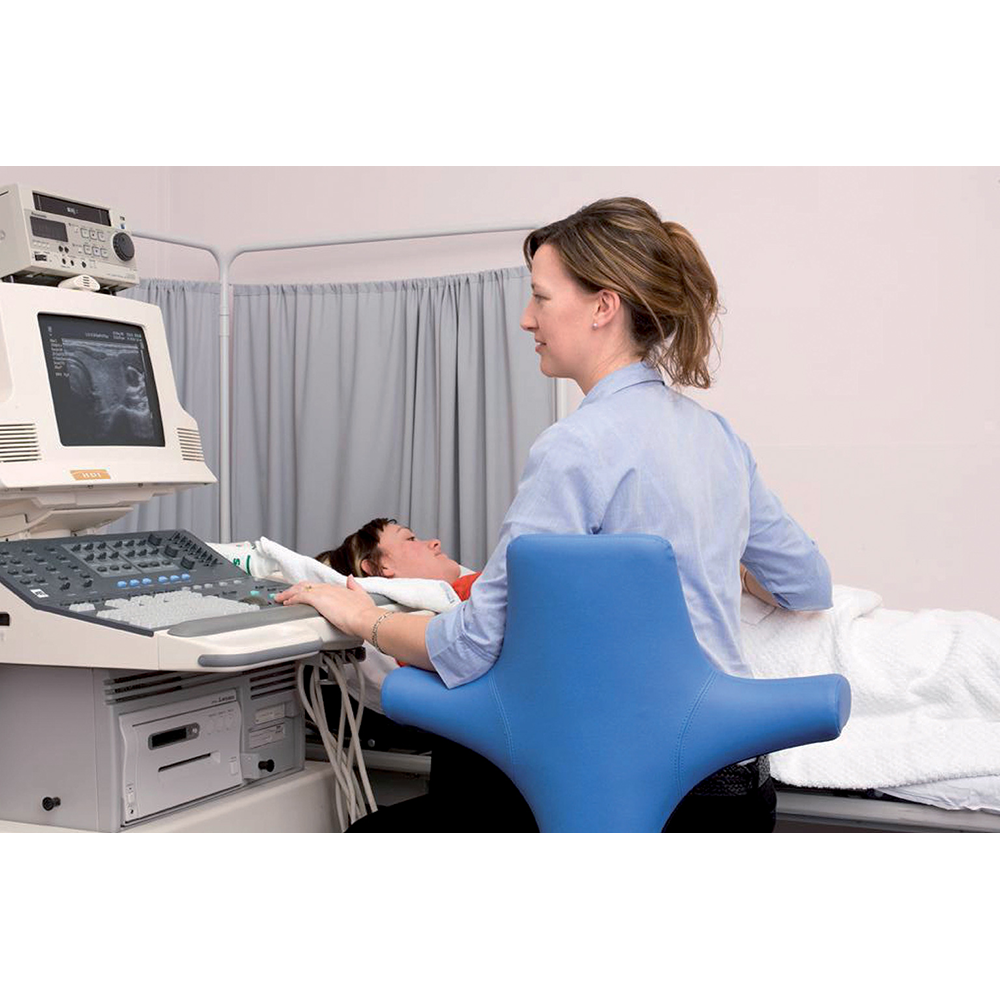 Flokk HAG Capisco Stool - Ultrasound