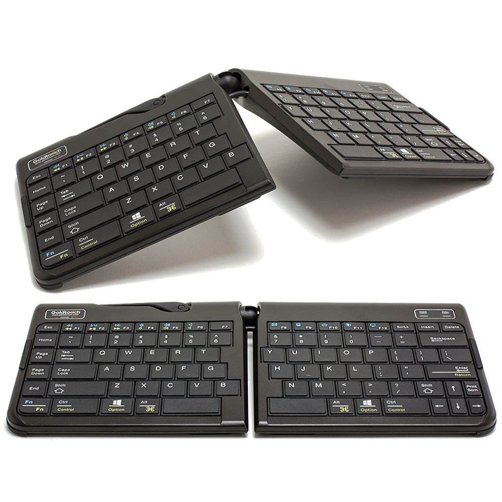 Collapsible Computer Keyboard